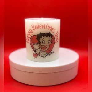 4 Piece Betty Boop candle set